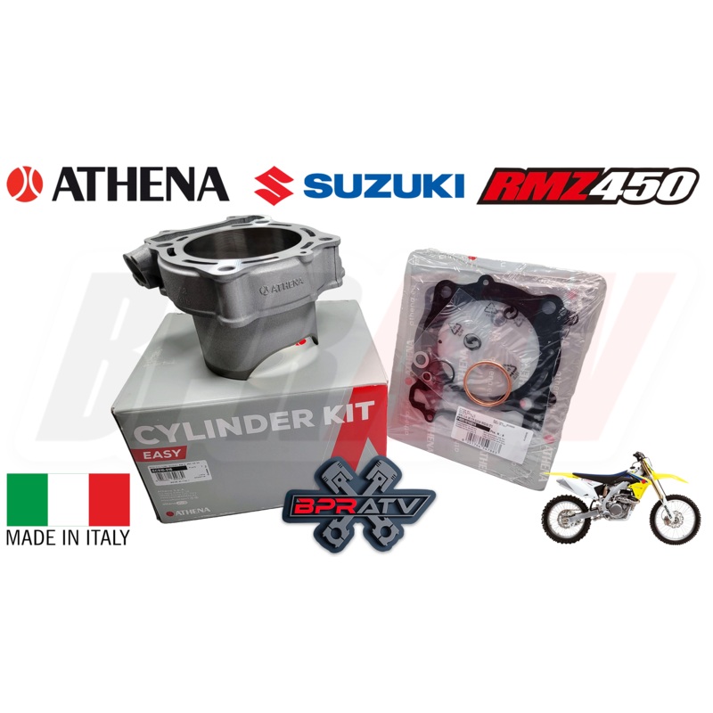 08-22 Suzuki RMZ450 RMZ 450 96mm Athena Stock Bore Cylinder Gaskets Kit JE CP