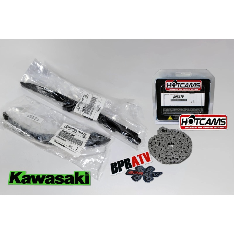 09-15 Kawasaki KX450F KX 450F OEM Chain Guide Tensioner Guide Hot Cams Cam Chain