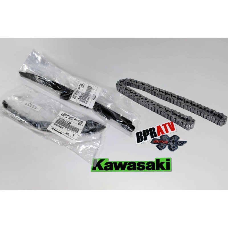 09-15 Kawasaki KX450F KX 450F OEM Chain Guide Tensioner Guide Upgraded Cam Chain