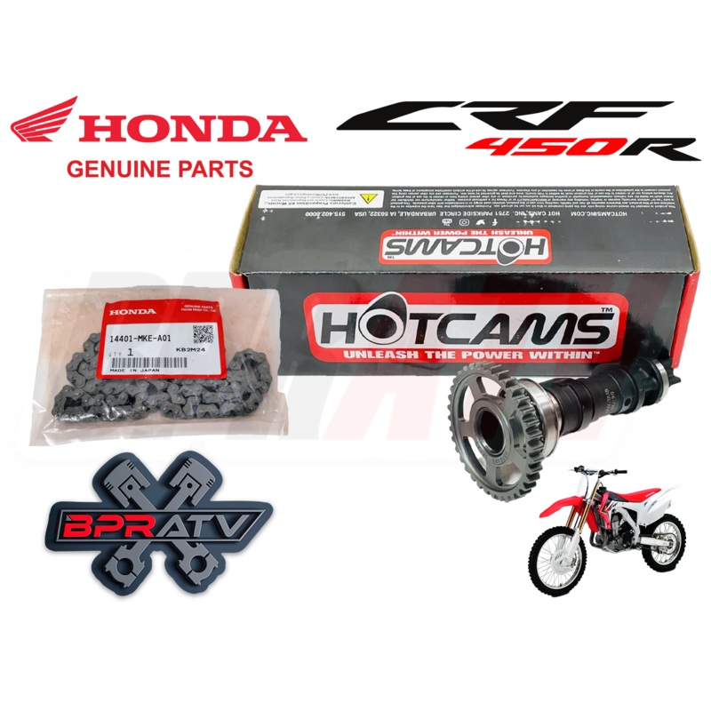 17-20 CRF450R CRF 450RX RWE Stage 2 Two Hotcams Hot Cams Honda OEM Timing Chain