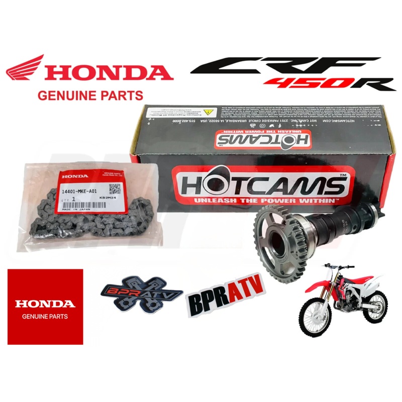 17-20 CRF450R CRF 450RX Stage 2 Two Hotcams Genuine Honda OEM Timing Chain JAPAN