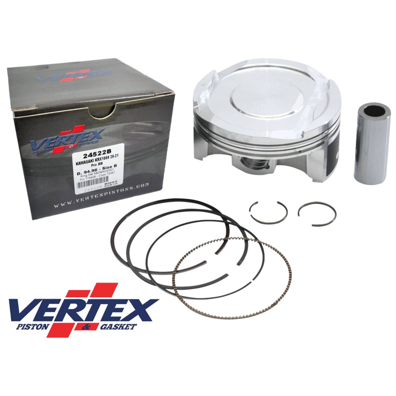 20-24 Vertex Forged 95mm Big Bore Piston Kit for Kawasaki KRX 1000 Teryx 24522B