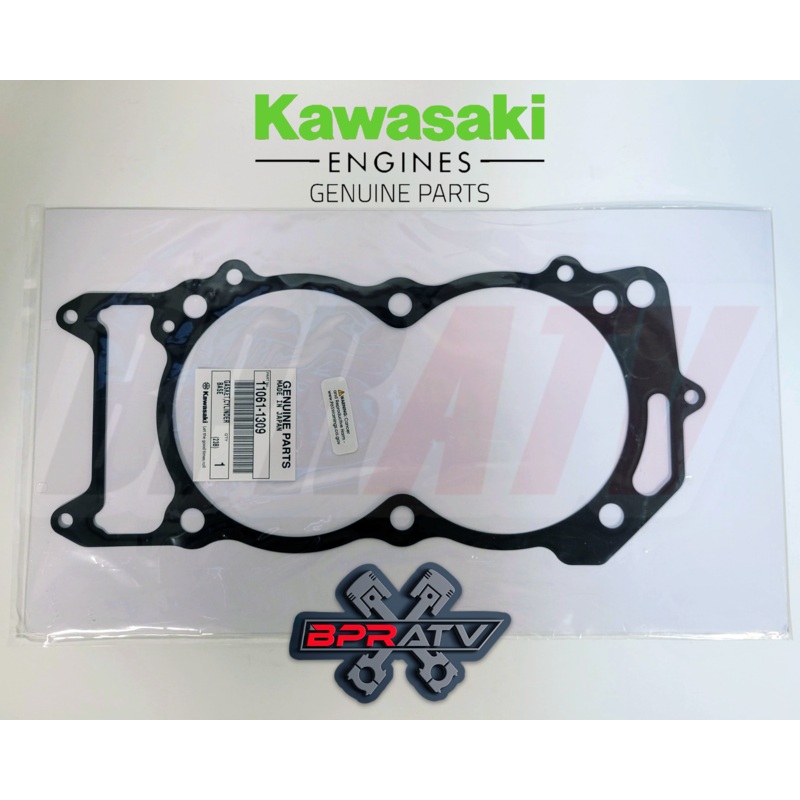 20+ Genuine OEM Kawasaki KRF1000 Teryx KRX 1000 Cylinder Base Gasket 11061-1309