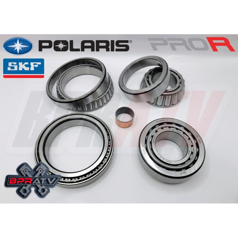 22-24 Polaris RZR Pro R Pro-R Complete SKF Upgrade Rear Differential Bearing Kit