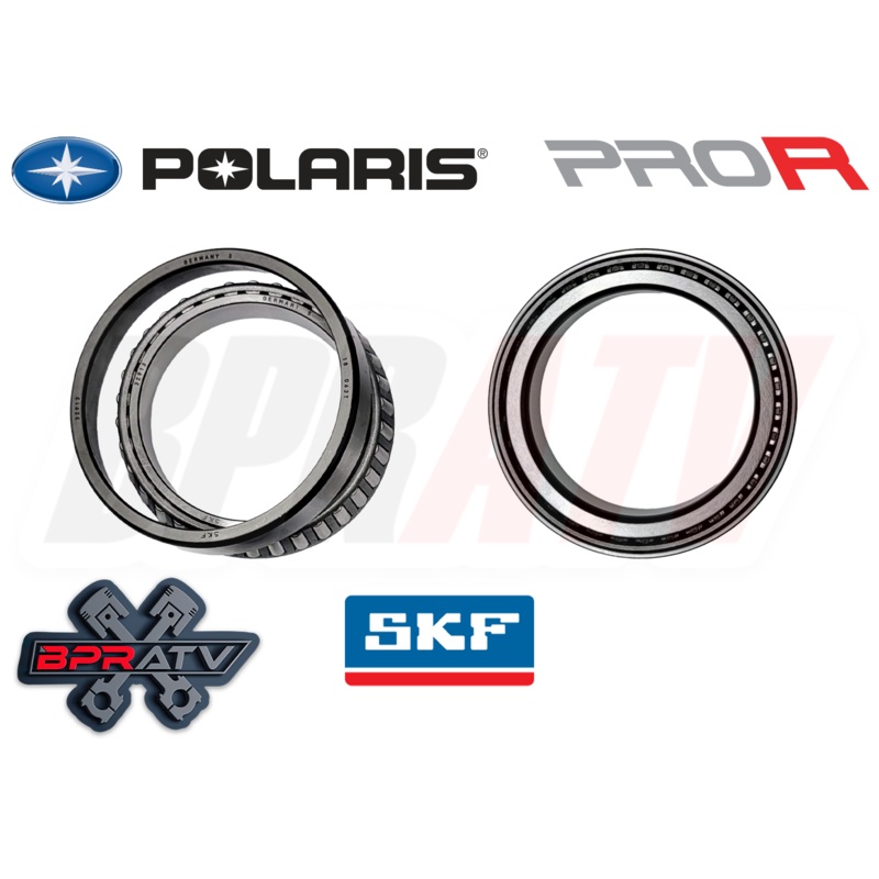 22-24 Polaris RZR Pro R Pro-R SKF Upgrade Rear Differential Bearings Kit 3236467