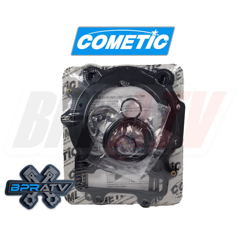 Arctic Cat 1000 XT Mud Pro Wildcat X X4 93.5mm Cometic Top End Gasket Kit C3568