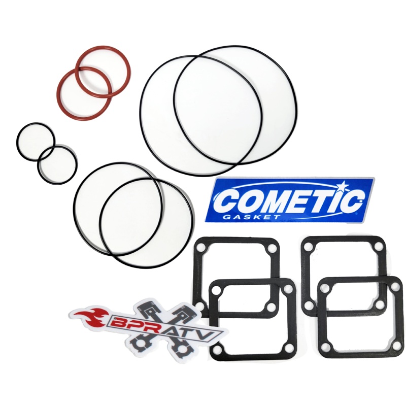 Athena Banshee Cool Head 68mm Big Bore Cylinders Domes O-ring Kit Cometic Gasket