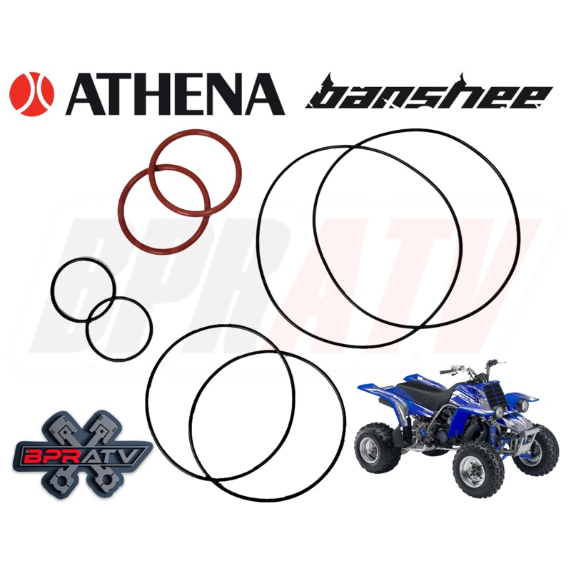 Athena Banshee Cool Head 68mm Big Bore Cylinders Domes Orings O-rings O-ring Kit