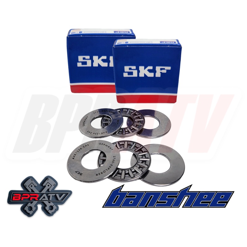 Banshee 521 Serval CUB SKF Clutch Pusher Replacement Bearing Upgrade Set of Two