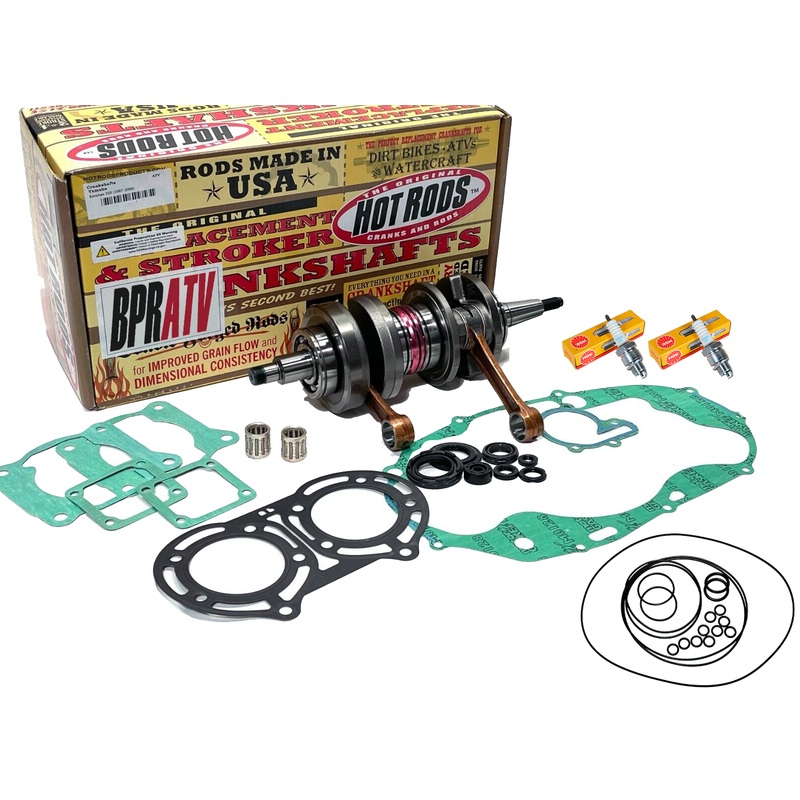 Banshee Hot Rods Hotrods Pro Design OEM Stock Crank Bottom End Rebuild Seal Ring