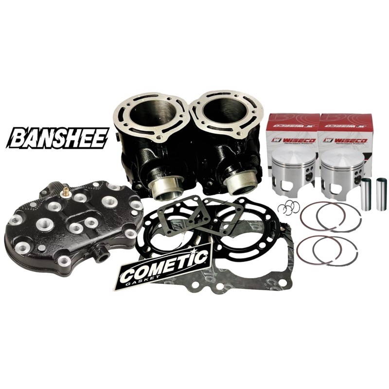 Banshee Standard Stock Cylinder Head Rebuild Kit Top End Redo Repair Parts 64mm