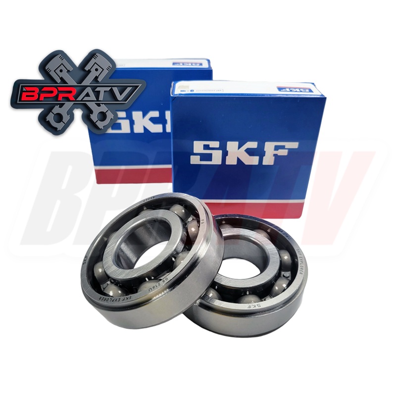 Best Suzuki LT500R QUADZILLA SKF Main Crank Bearings Pair Set Kit 09262-30076