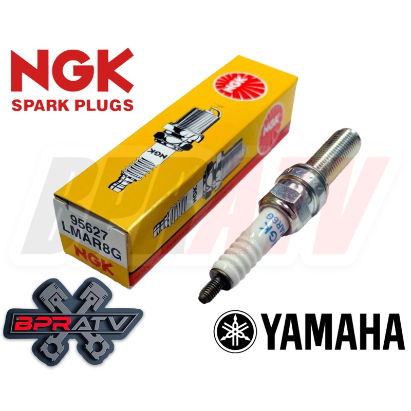 Brand New In Box NGK Spark Plug Part # LMAR8G Yamaha YZ450F YZ250F YZ450FX WR250