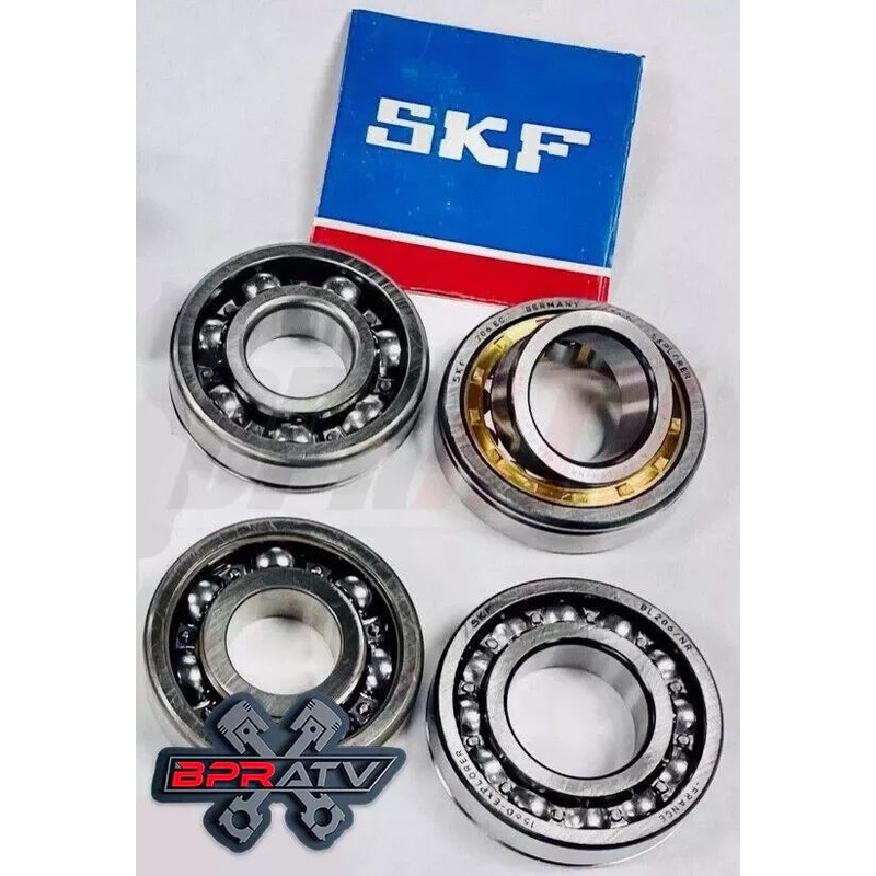 Crank Bearings For Hotrods 4001 4111 Stock 4mm TZ Maxload Crankshaft Bearing Kit