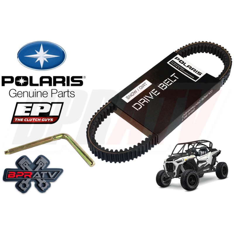 Genuine Polaris OEM Drive Belt RZR XP4 XP1000 S 1000 General & EPI Removal Tool