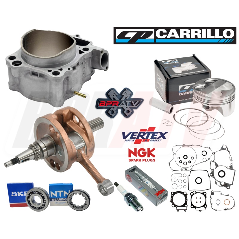 Honda CRF450X CRF 450X 96m CP Piston Stock Bore Hot Rods Crank Motor Rebuild Kit