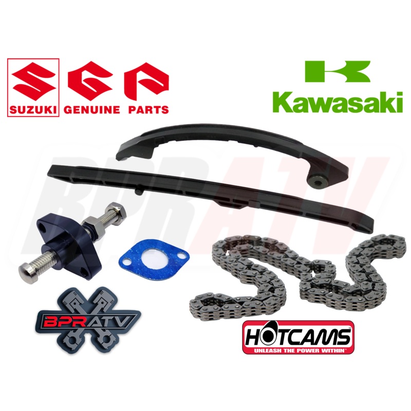 Kawasaki KFX400 KFX 400 OEM Cam Chain Guide Chain Tensioner Hotcams Cam Chain