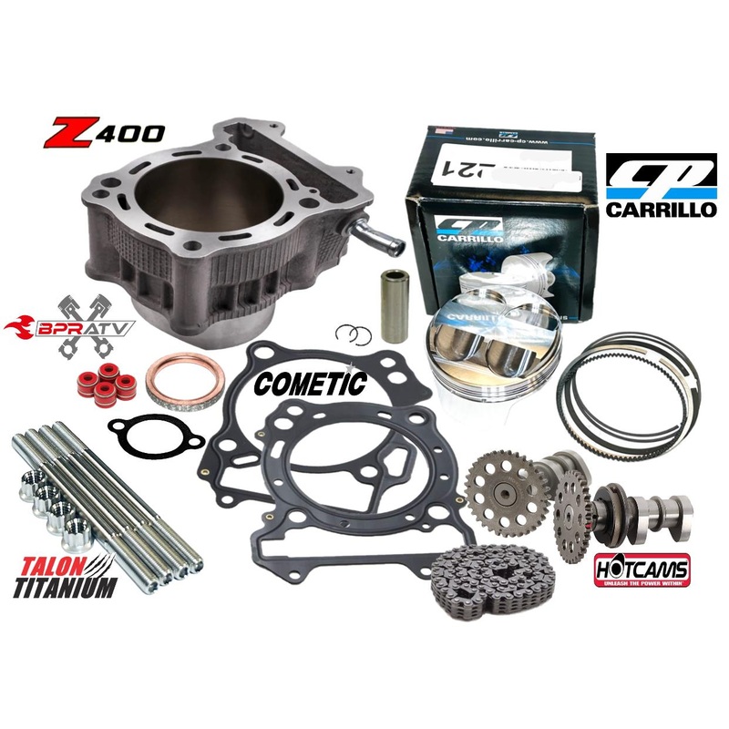 KFX400 KFX 400 +4 Big Bore Kit 94m Hotcams Cylinder Stage 2 Hot Cams Top End Kit