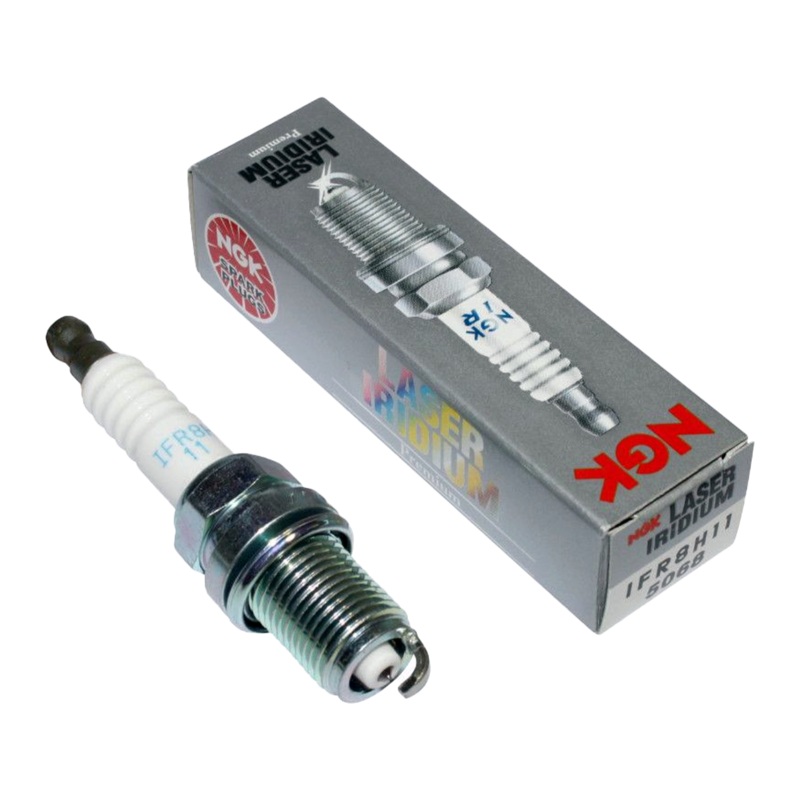 NGK Laser Iridium Spark Plug IFR8H11 Honda TRX450R TRX 450R CRF450R CRF 5068