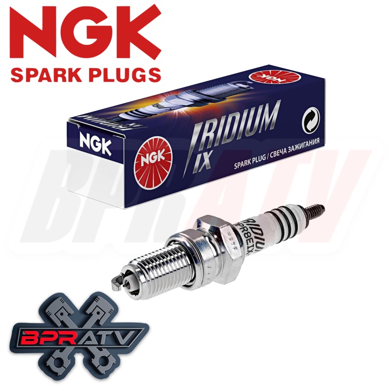 NGK Laser Iridium Spark Plug Part # DCPR8EIX Polaris Predator Outlaw 450 500 525