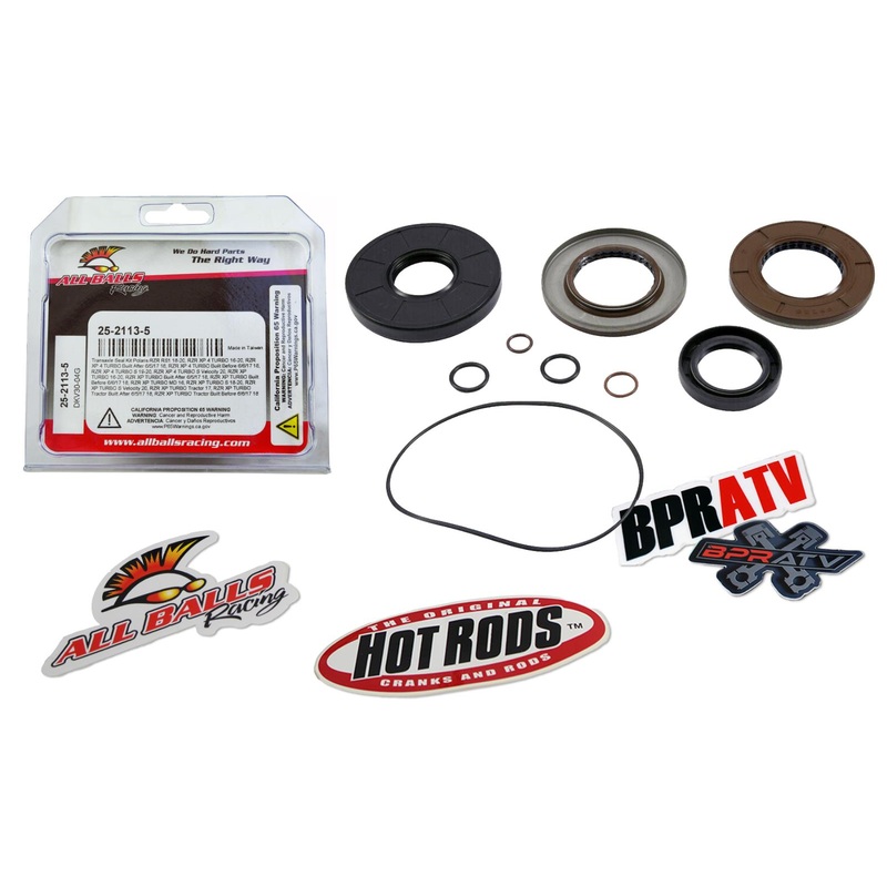 Polaris RZR 1000 RZR XP Turbo XP 4 Turbo S All Balls Transmission Axle Seal Kit