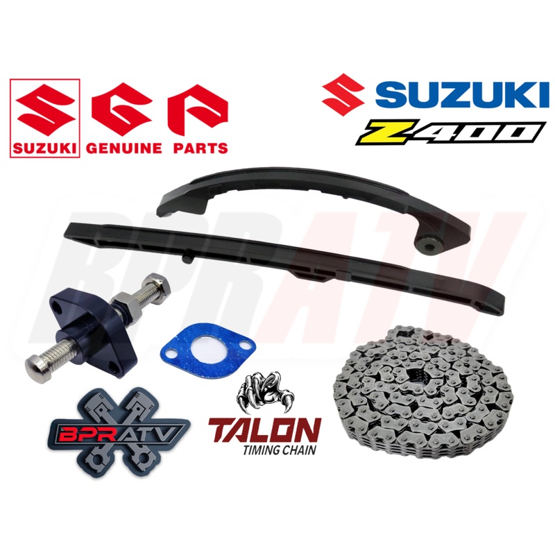 Suzuki LTZ400 LTZ 400 OEM Cam Chain Guide Chain Tensioner Heavy Duty Cam Chain