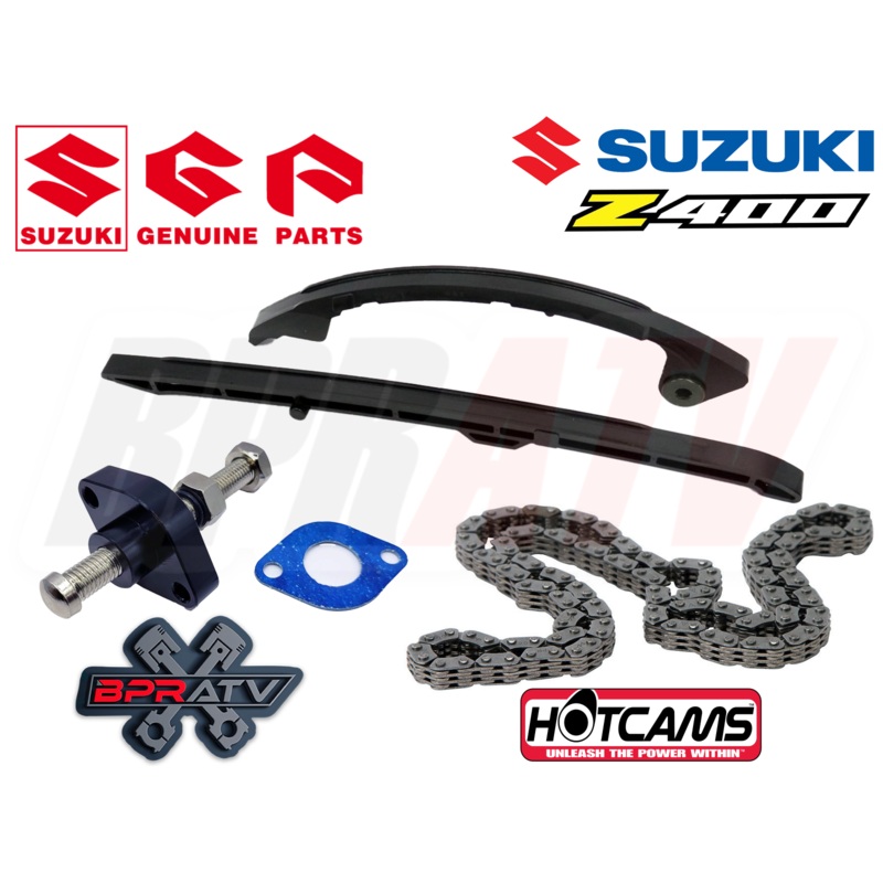 Suzuki LTZ400 LTZ 400 OEM Cam Chain Guide Chain Tensioner Hotcams Hot Cams Chain
