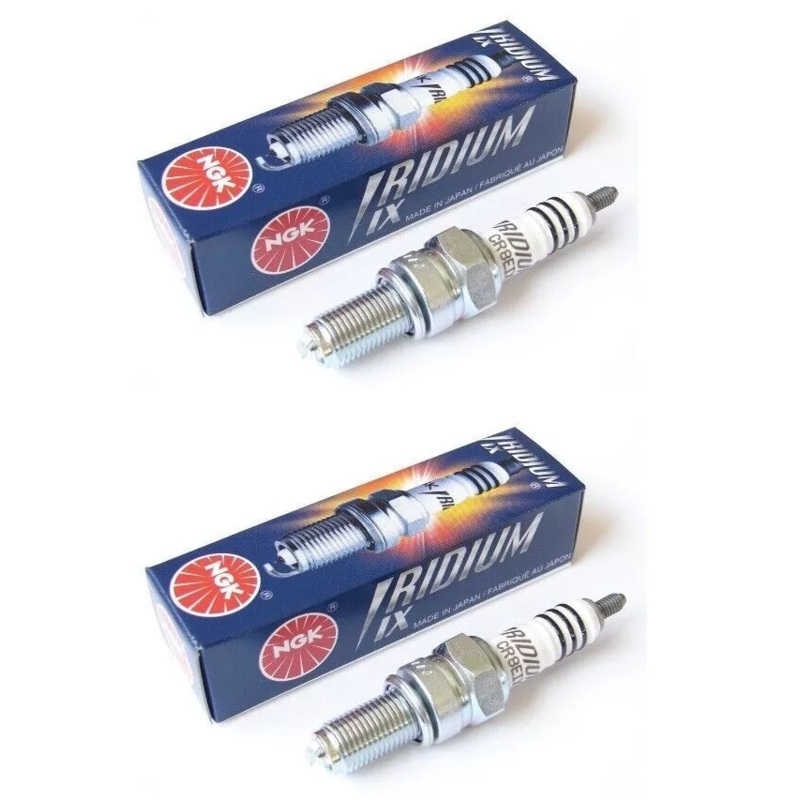 x2 NGK Laser Iridium 5044 Spark Plugs BR8EIX Yamaha Banshee 350 Blaster 200 PAIR