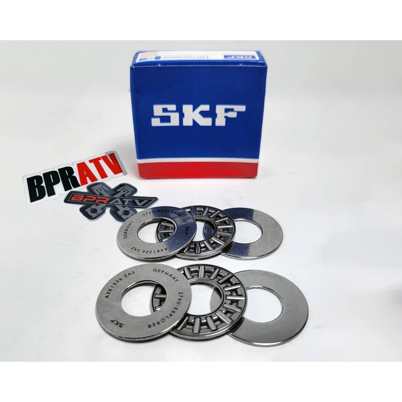 Yamaha Banshee 350 SKF Clutch Pusher Pancake Bearing Washer Upgrade Set of Two 2