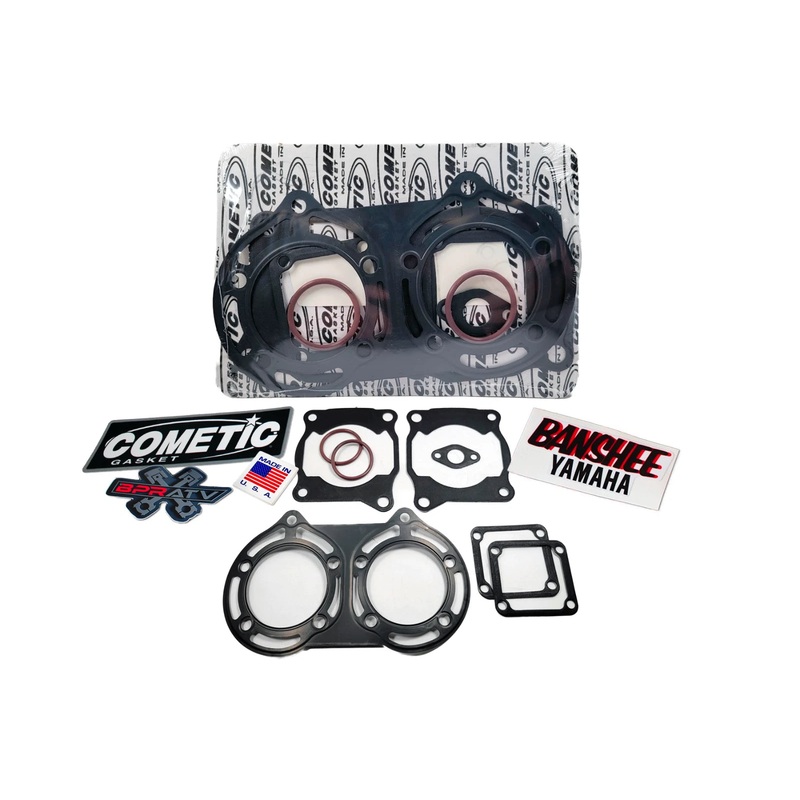 Yamaha Banshee YFZ 350 68mm Big Bore MLS COMETIC Top End Gasket Kit Set C7316