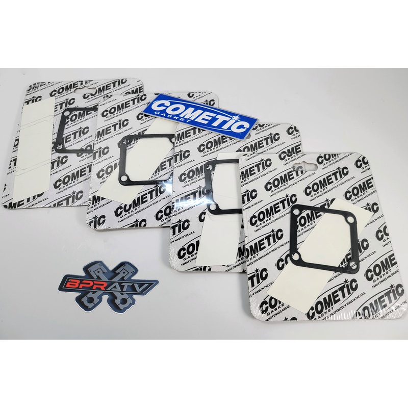 Yamaha Banshee YFZ 350 Cometic Intake Reed Gaskets .018 AFM IR019018AFM Set of 4