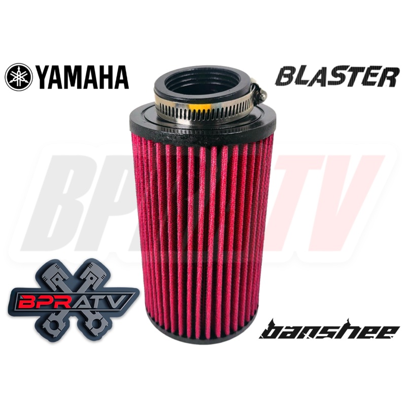 Yamaha Blaster YFS200 Banshee 350 K&N Style Air Filter Pod 6 26mm PWK
