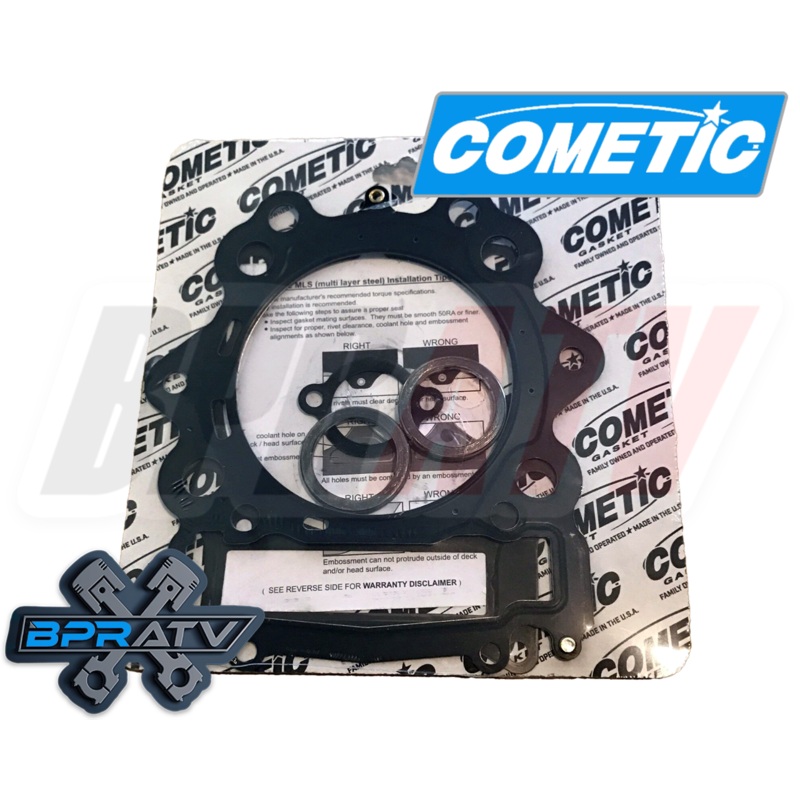 Yamaha Raptor 700 105.5 734 780 cc Big Bore Cometic Top End Gasket Kit Set C3144