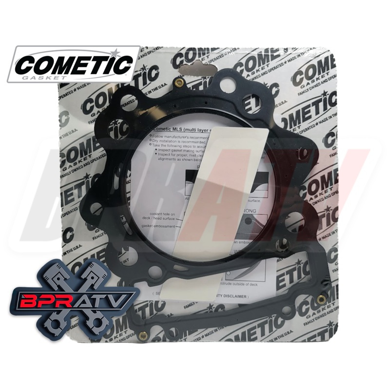 Yamaha Raptor 700 YFM 700R 108mm 815cc BIG BORE MLS Cometic Head Gasket .027