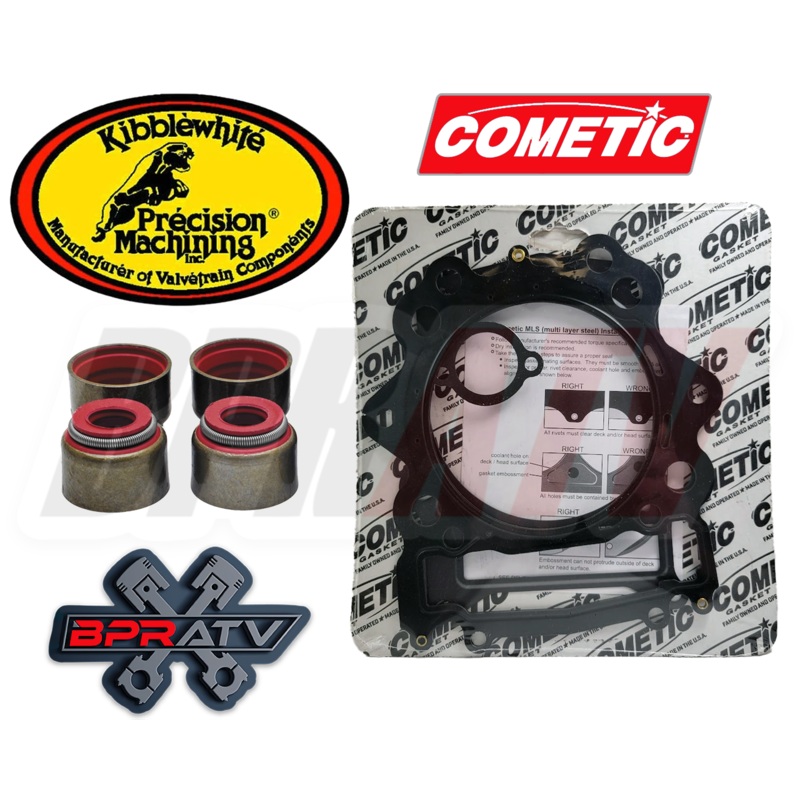 Yamaha Raptor 700 YFM 700R 108mm BIG BORE Cometic Top End Gasket Kit Viton Seals