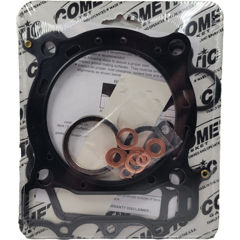 Yamaha YFZ450 YFZ 450 95mm Standard Stock Bore Cometic Top End Gasket Kit C3066