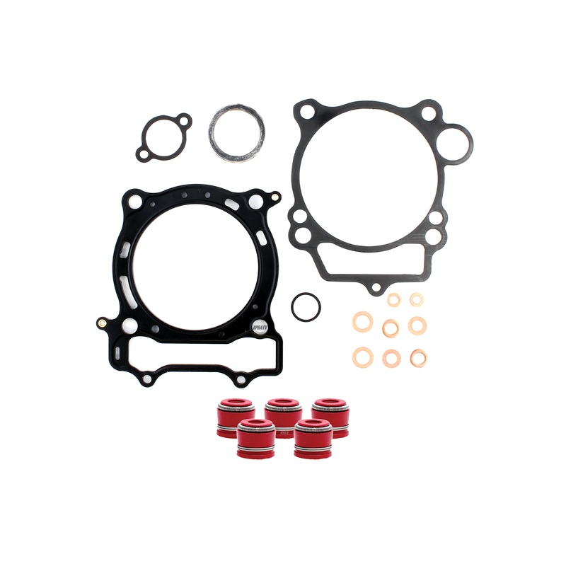 Yamaha YFZ450 YFZ 450 95mm Stock Cometic Top End Gasket Kit C3066 RED Viton Seal