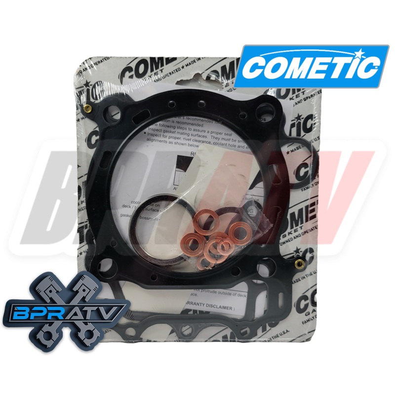 Yamaha YFZ450 YFZ 450 97mm 98 Big Bore 478 468 Cometic Top End Gasket Kit C3068