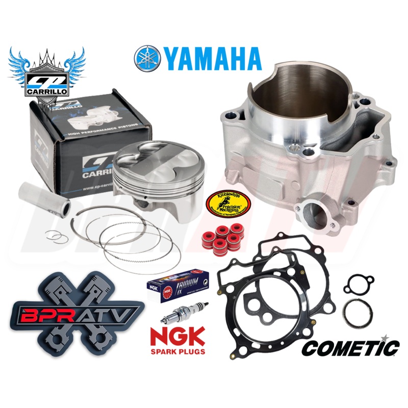 YFZ450 YFZ 450 CP 12.75:1 Piston 95mm Stock Bore Cylinder Simple Top End Rebuild