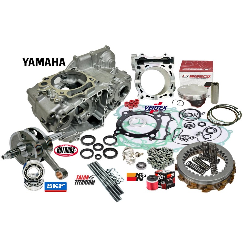 YFZ450 YFZ 450 Rebuild Kit With Cases Crankcases Complete Assembly Repair Parts