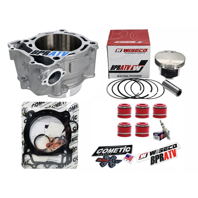 YFZ450 YFZ 450 Wiseco 12:1 Piston 95mm Stock Bore Cylinder Top End Rebuild Kit