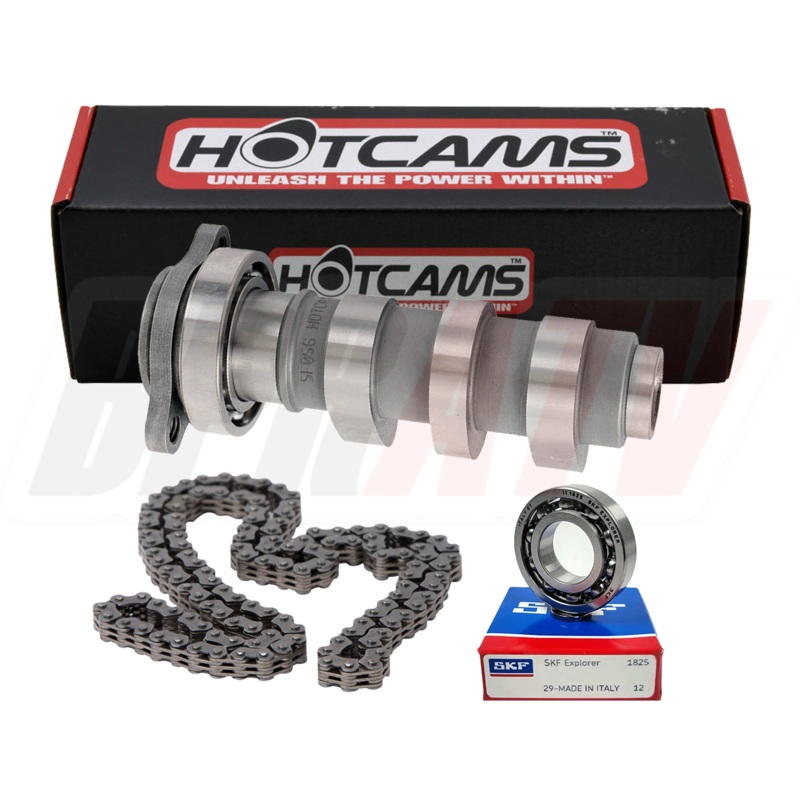 02-06 CRF450R CRF 450R X Stage 2 Hotcams Cam SKF Bearing & Hot Cams Timing Chain