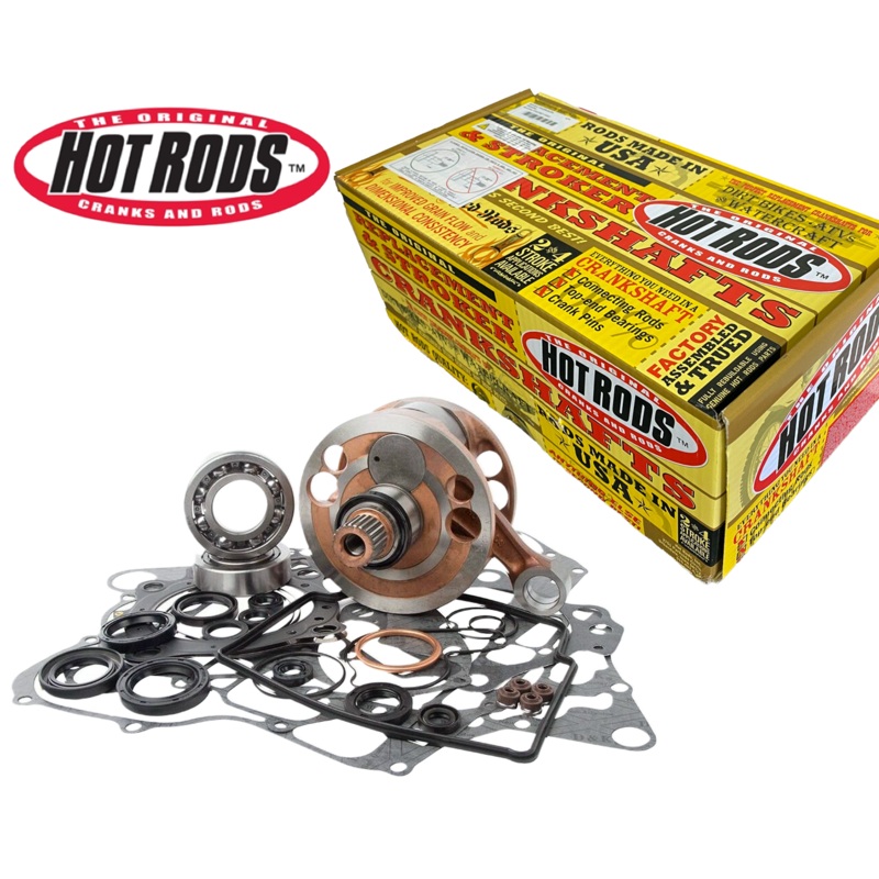 02-14 TRX250EX TRX 250EX 250X TM TE Hot Rods Complete Bottom End Kit Rebuild Kit
