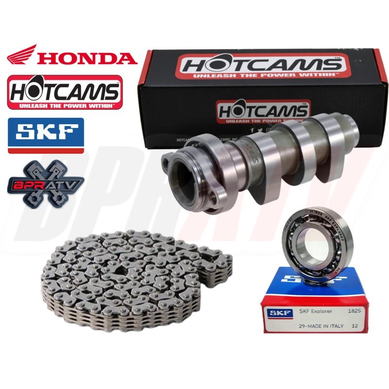 04 05 Honda TRX450R TRX 450R ER Stage 2 Hotcam & Hotcam Timing Chain SKF Bearing