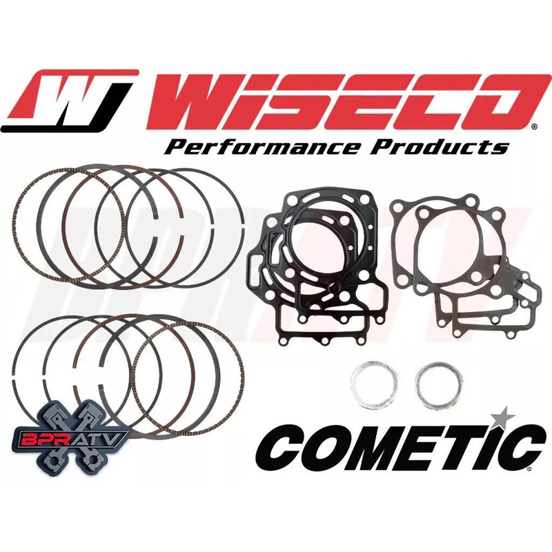 05-14 Brute Force Teryx 750 KVF 750 Wiseco 85mm Piston Rings Set Cometic Top End
