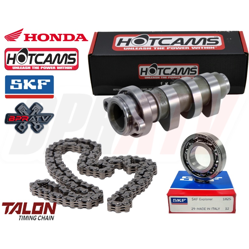 06 07 Honda TRX450R TRX 450R ER Stage 2 Hotcam Hot Cam Timing Chain SKF Bearing
