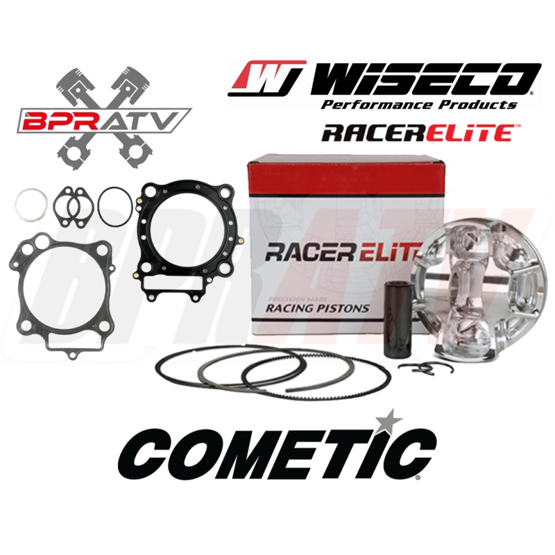 06+ Honda TRX450R ER Wiseco Racer Elite RACE Piston Cometic Gasket RE817M09600