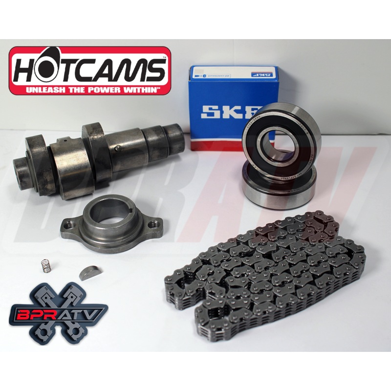 08 09 Honda TRX 700XX Stage 3 Hotcam Hot Cam Hotcams BPR Chain SKF Cam Bearings