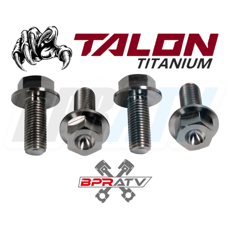 08-24 Suzuki RMX450Z RMX 450Z RMX450 Titanium Foot Peg Bolts Kit 09103-10415 (4)