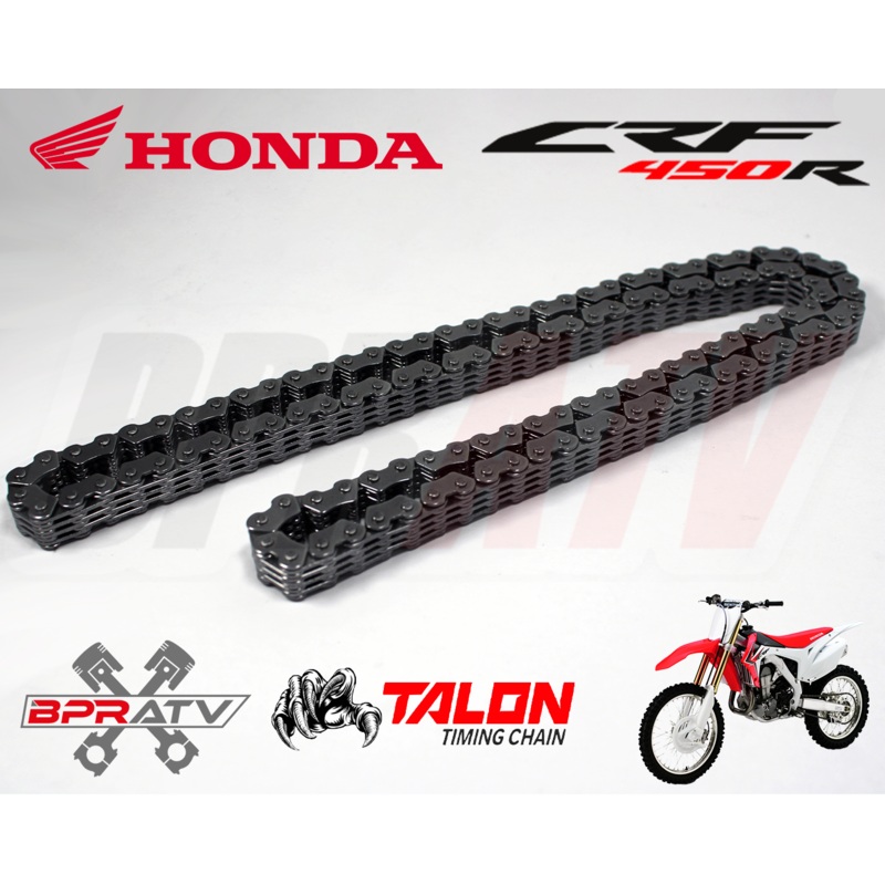 09-16 Honda CRF450R CRF 450R Extreme Heavy Duty OEM Replacement Cam Timing Chain